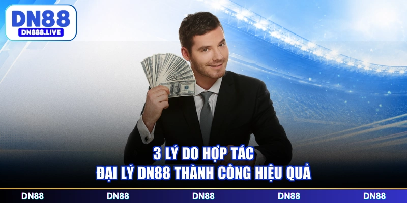 3 lý do hợp tác đại lý DN88 thành công hiệu quả