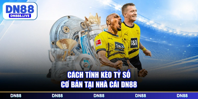 Cách tính kèo tỷ số cơ bản tại nhà cái DN88