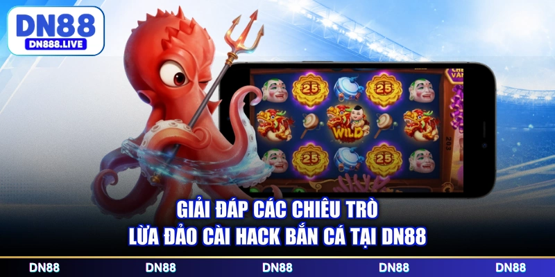 Giải đáp các chiêu trò lừa đảo cài hack bắn cá tại DN88