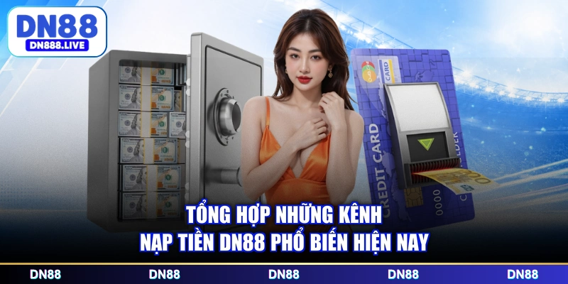 Tổng hợp những kênh nạp tiền DN88 phổ biến hiện nay