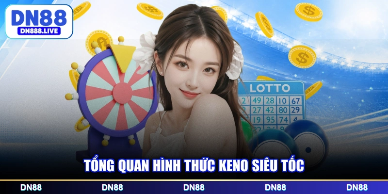 Tổng quan hình thức Keno siêu tốc